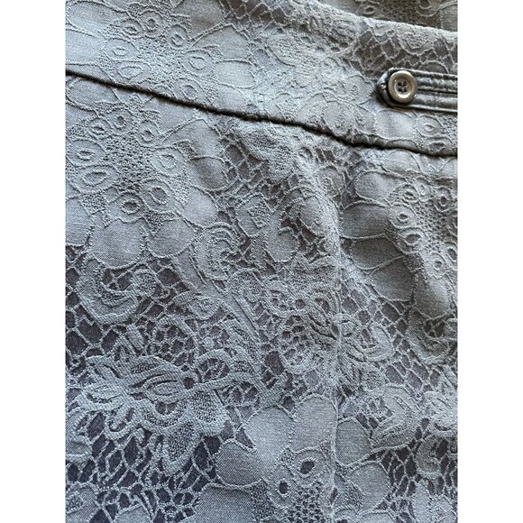 SOHO Apparel Lace overlay Pencil Skirt sz 16 - Picture 6 of 7